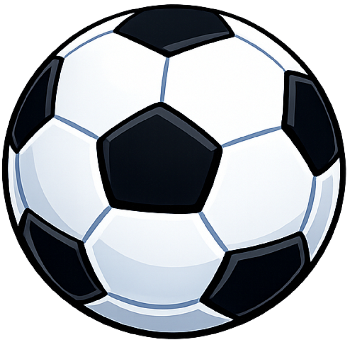 Bügelbild Fußball